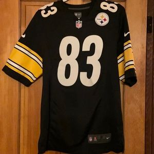 Official NFL Steeler #83 Miller home jersey